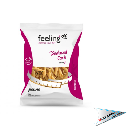 Feeling OK-PASTA - PENNE START (50 gr)     